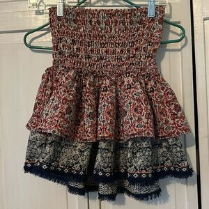 Misa Los Angeles tired mini-skirt - Size S